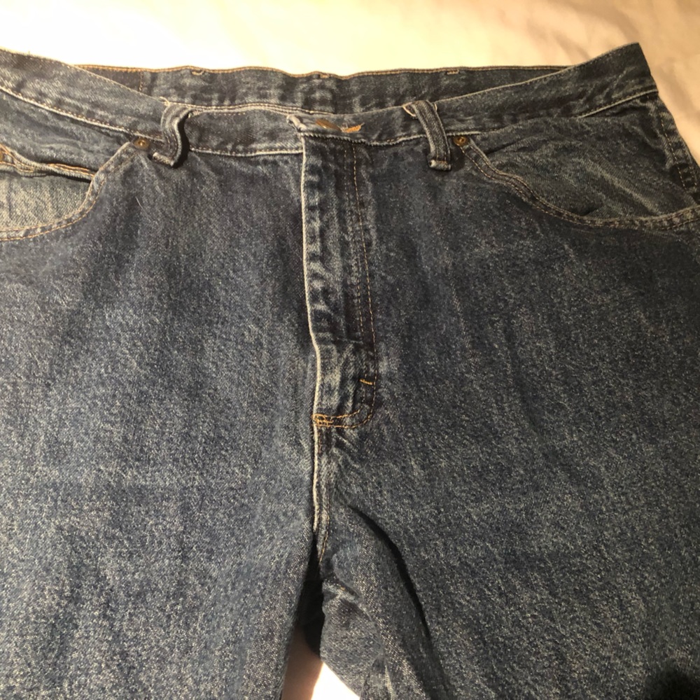 Men's wrangler jeans